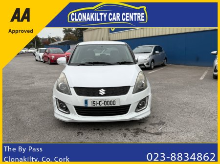 2015 Suzuki Swift Immaculate Suzuki Swift 1.2 Petrol Automatic. €10,950