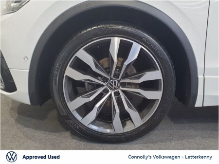 2021 Volkswagen Tiguan 2.0 TDI 150HP R-Line DSG €36,950 thumbnail