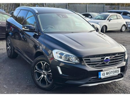 2016 Volvo XC60 D4 2.0L Diesel Automatic (4050) €21,495