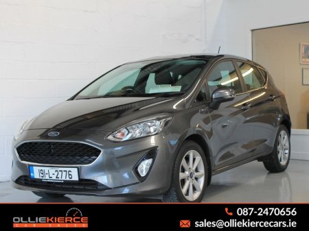 2019 Ford Fiesta 1.10 70PS 5SPD 5DR 4DR €14,999 thumbnail