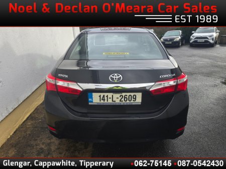 2014 Toyota Corolla 1.4 D-4D TERRA 4DR €6,000 thumbnail