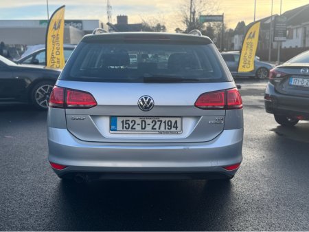 2015 Volkswagen Golf 1.6 TDI SE| UK Spec | Low Mileage €10,950 thumbnail