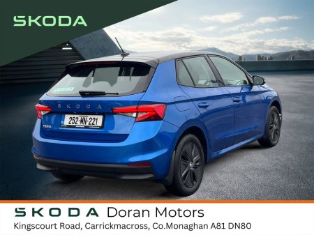 2025 Skoda Fabia SEL 1.0 TSI 95BHP 5DR €26,500 thumbnail