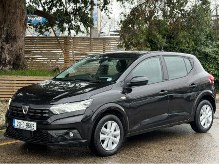 2023 Dacia Sandero COMFORT..KEYLESS ENTRY €13,850
