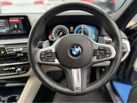 2017 BMW 5 Series 530E M-SPORT - 2.0L PETROL HYBRID - AUTO - 12M WARRANTY - CAR: 1796 €26,950 thumbnail