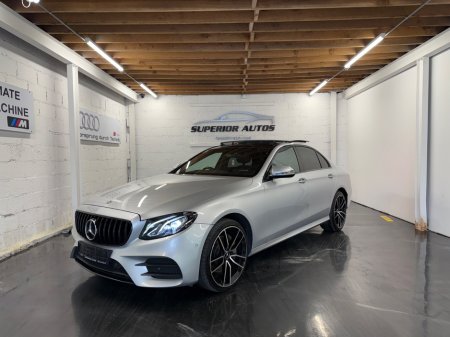 2018 Mercedes-Benz E Class - thumbnail 1