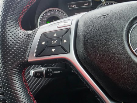 2014 Mercedes-Benz A Class ONLY 29262KM !! A180 AMG LINE SAT NAV PACK - HALF LEATHER SEATS - REV CAMERA / HI SPEC / SYSTEM LOW ROAD TAX BAND / SIMI DEALER €14,750 thumbnail