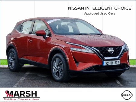 2022 Nissan Qashqai SV 1.3 HYB SV CVT MY21 4DR AUT