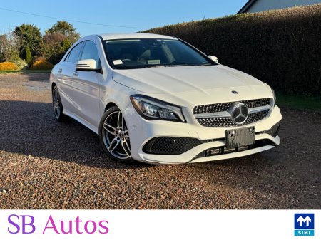 2018 Mercedes-Benz CLA Class 182 Mercedes CLA 180 AMG Line