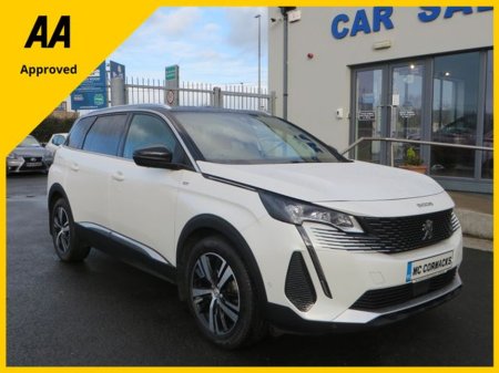 2021 Peugeot 5008 GT AUTO 1.5 Bluedrive *7 SEATER*
