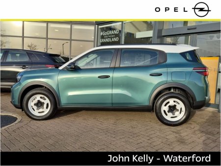 2026 Opel Frontera ELEGANCE MHEV - WHITE EDITION