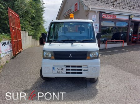 2004 Mitsubishi Minica Mitsubishi L100  Minicab Truck 660cc €6,950