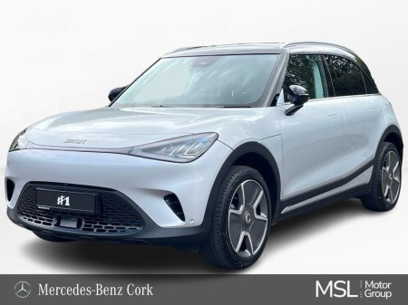 2025 Smart #1 Premium (420km Range)