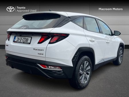 2021 Hyundai Tucson IX35 COMFORT PLUS HEV 5DR AU AUTO €26,000 thumbnail