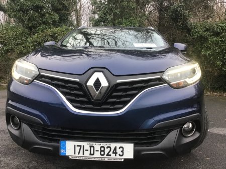 2017 Renault Kadjar Dynamique S NAV Energy 4DR €15,900