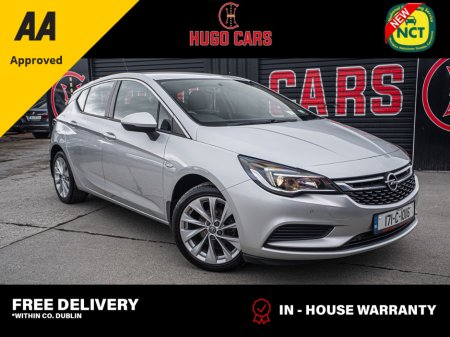 2017 Opel Astra - €10,888