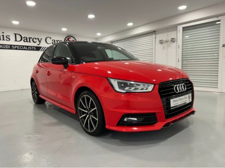 2018 Audi A1 (182) A1 S LINE 1.0TFSI S TRONIC LOW KMS VW/AUDI SPECIALISTS WWW.DENISDARCYCARS.IE €18,950 thumbnail
