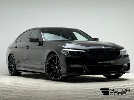 2019 BMW 5 Series 520D M SPORT €29,990 thumbnail