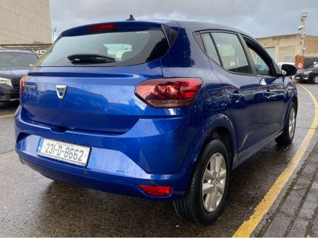 2023 Dacia Sandero COMFORT TCE 90 CVT MY2 MY21.5 5DR thumbnail