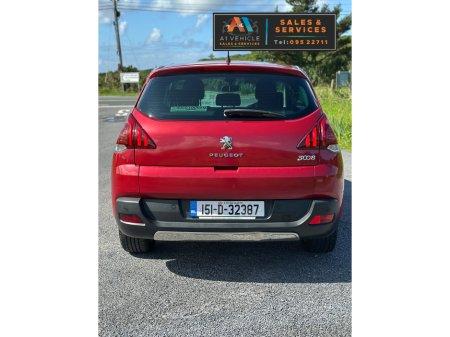 2015 Peugeot 3008 ACTIVE 1.6 HDI 115 4DR €5,500 thumbnail
