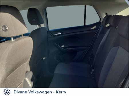 2025 Volkswagen T-Cross AUTOMATIC EDITION 75 1.0 PETROL 115BHP €32,950 thumbnail