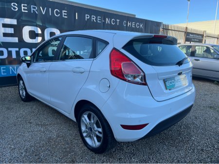 2015 Ford Fiesta ZETEC 1.2, MANUAL, NEW NCT, LOW TAX, LOW INSURANCE €8,495