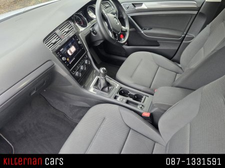 2018 Volkswagen Golf COMFORTLINE 1.6 TDI MANUAL 5SPEED 11 115HP 5 €15,499 thumbnail