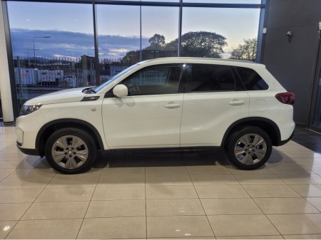2021 Suzuki Vitara 1.4 BOOSTERJET HYBRID S SZ-T 5DR €19,950 thumbnail