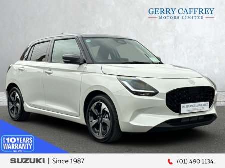 2025 Suzuki Swift 1.2 Mild Hybrid Ultra Manual €24,845
