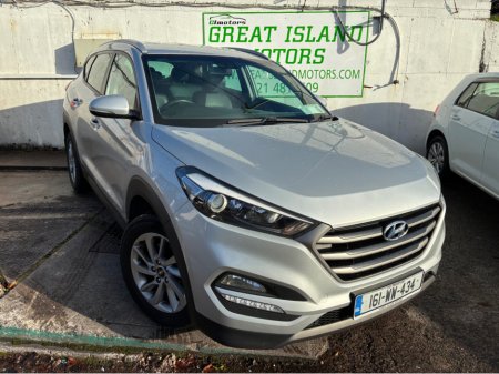 2016 Hyundai Tucson 1.7 D Executive €6,900