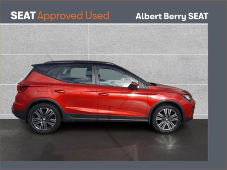 2022 SEAT Arona PA 1.0 TSI 110HP SE+ 5DR €21,950