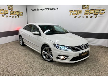 2014 Volkswagen CC 2.0 TDI R-LINE BLUEMOTION 177PS 4DR €7,800