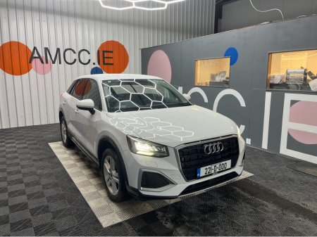 2022 Audi Q2 €32950! 2022 AUDI Q2 1.5 35 TFSI PETROL / 13K KMS / ADAPTIVE CRUISE CONTROL, REVERSE CAMERA & MORE