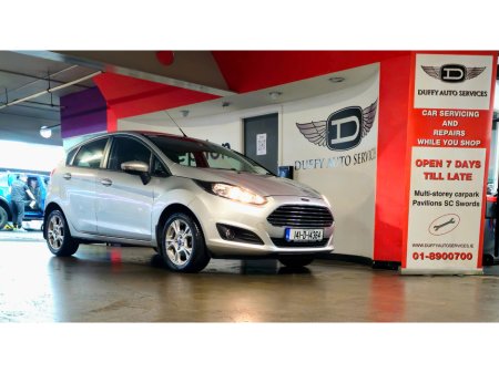 2014 Ford Fiesta  €9,950