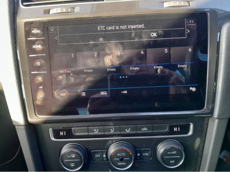 2018 Volkswagen Golf 1.2 petrol high Line Automatic 5 Door. €17,500 thumbnail