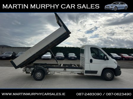 2017 Citroen Relay 35 HEAVY L3 2.2 HDI €12,950