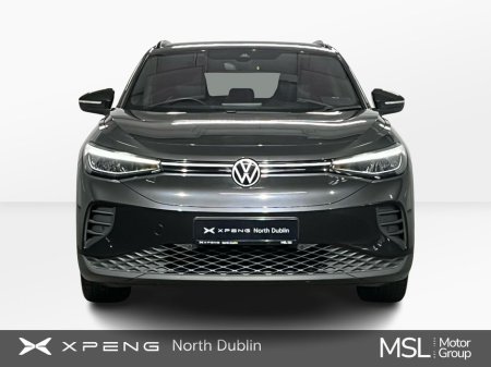 2022 Volkswagen ID.4 Life 77kWh 204HP - Parking Sensors - Sat Nav - Climate Control - Heated Seats - Keyless Seats - Apple CarPlay/Android Auto €23,950 thumbnail