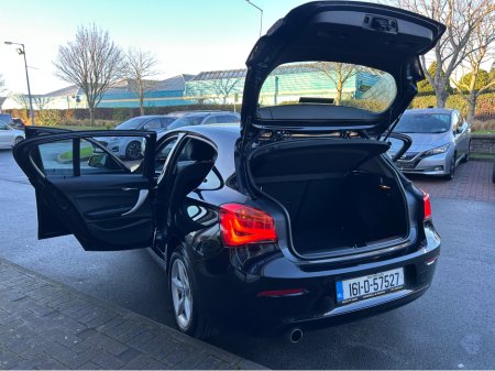 2016 BMW 1 Series 118i F20 SE In Black Lovely Car - Nct & Tax - Trade-Ins Welcome - Assured Dealer Warranty - €9,950 thumbnail