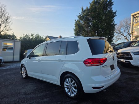 2018 Volkswagen Touran ( 182 )1.4 TSI AUTO 7 SEATER CARPLAY ANDROID AUTO LARGE TOUCH SCREEN - SPECIALISING IN IMPORTS OF GERMAN AUTOMATIC HI SPEC €17,950 thumbnail
