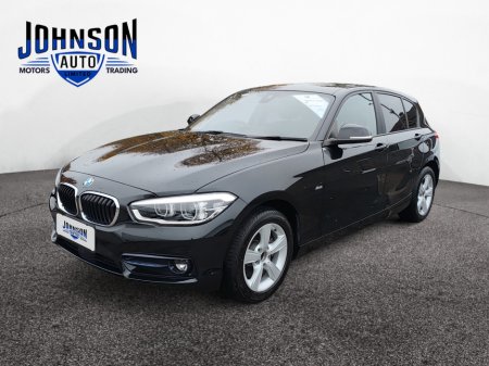 2018 BMW 1 Series 1.5 Petrol Auto