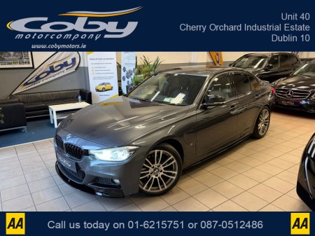 2017 BMW 3 Series 330 F30 E M Sport 4DR Auto. New NCT, Full Body Kit, 2Keys, Sat Nav, MFSW, Full Electrics, Cruise Control, Dual Climate Control, Mirror Link, Heated Seats, Parking Sensors, and more. €15,950 thumbnail