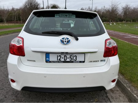 2012 Toyota Auris 1.8 AUTO HYBRID IRISH CAR thumbnail