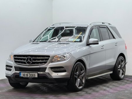 2014 Mercedes-Benz M Class ML 250 BLUETEC 4MATIC (18" Alloys) €14,950 thumbnail