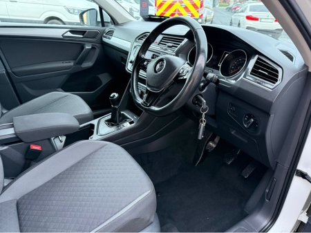 2017 Volkswagen Tiguan 2.0 TDI SE BLUEMOTION 150PS 5DR , FULLY SERVICED , TIMING BELT REPLACED , NCT , WARRANTY , TRADE INS ACCEPTED €16,950 thumbnail