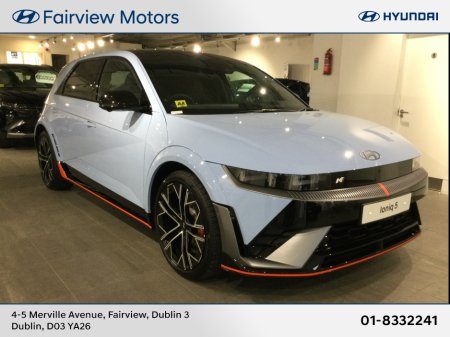 2026 Hyundai Ioniq 5 N - World Performance Car Of The Year 2024 - €83,000