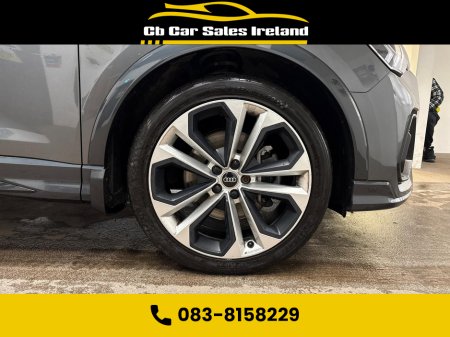 2022 Audi Q3 S LNE BLK 40 TDI QUATTRO LINE EDITION BLACK €51,900