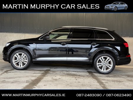 2016 Audi Q7 3.0 TDI 218 BHP S LINE LOW KMS €34,950