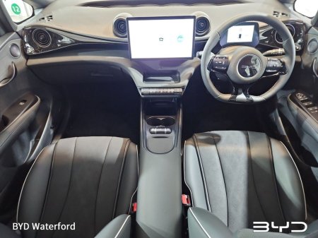 2026 BYD Dolphin *Finance Rates from 3.5%* Order Now for 261 Delivery COMFORT MODEL - 60kWh battery, 204HP, up to 427km range. Features include 360 Surround Camera, Heat Pump, Adaptive Cruise Control, Heated Seats, €33,110