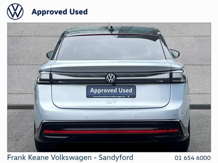 2026 Volkswagen ID.7 *PRO S PLUS* 86kWh 286HP @Frank Keane Volkswagen South Dublin €58,445 thumbnail