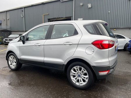 2016 Ford Ecosport 1.0T EcoBoost Zetec SUV 5dr Petrol Manual 2WD Euro 6 (s/s) (125 ps) thumbnail